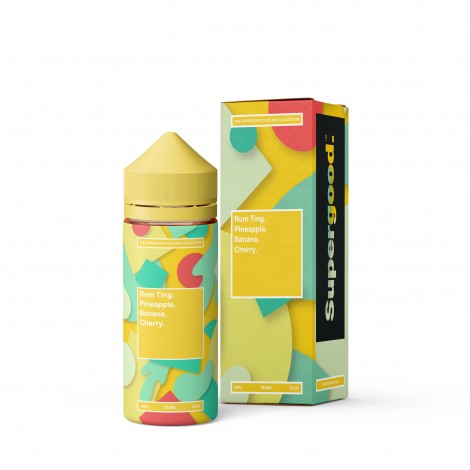 Supergood - Rum Ting - 100ml Shortfill - 0mg