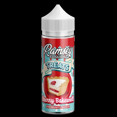 Ramsey - Treats - Cherry Bakewell - 100ml