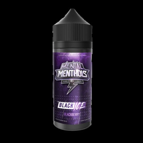 Mental Menthol - Black Ice - 100ml