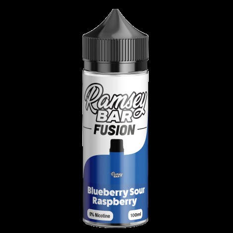 Ramsey - Bar Fusion - Blueberry Sour Raspberry - 100ml