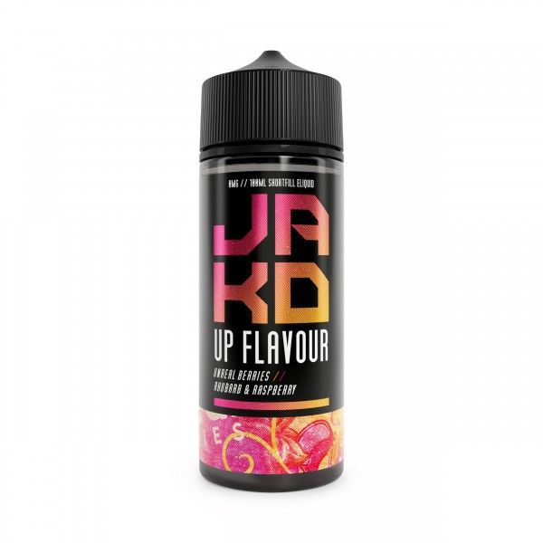 JAK'D - Rhubarb & Raspberry ...