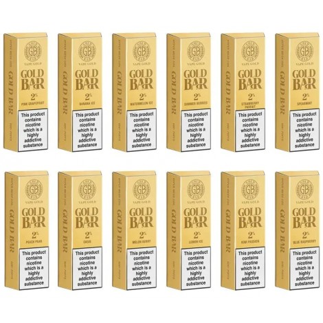 Gold Bar 600 - 20mg - Disposable Vape