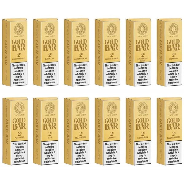 Gold Bar 600 - 20mg ...