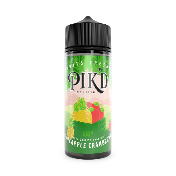 PIK'D - Pineapple & Cranberry ...