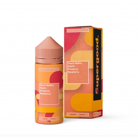Supergood - Peach Bellini - 100ml Shortfill - 0mg