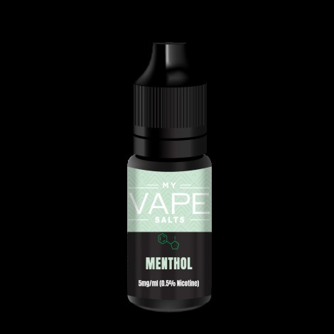 My Vape Salts - Menthol - 10ml