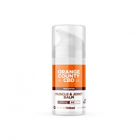 Orange County CBD Muscle Balm 2000mg (100ml)