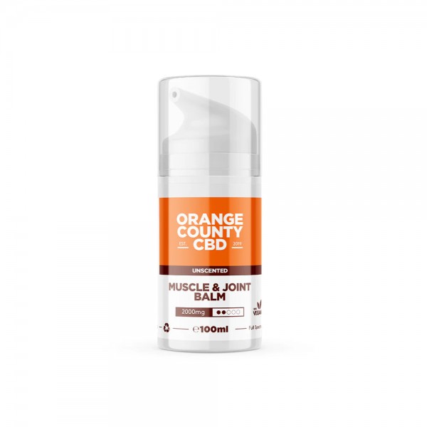 Orange County CBD Muscle Balm ...