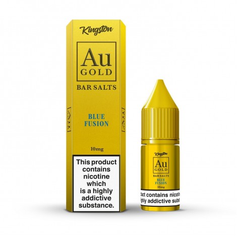 Kingston - AU gold Salts - Blue Fusion - 10ml