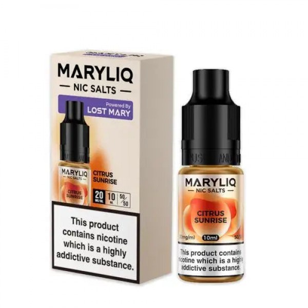 Maryliq - Citrus Sunrise - ...