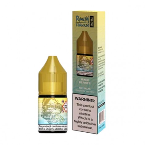 RandM 7000 - Mixed Berries - Salts - 10ml